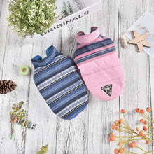 Load image into Gallery viewer, Autumn and Winter Pet Warm Puppy Dog Cat Coat Shirt Jacket Sweater National Style Pet Puppy Jacket Winter Outfit Clothes