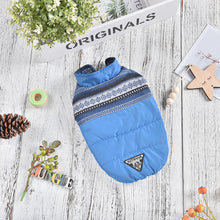 Load image into Gallery viewer, Autumn and Winter Pet Warm Puppy Dog Cat Coat Shirt Jacket Sweater National Style Pet Puppy Jacket Winter Outfit Clothes