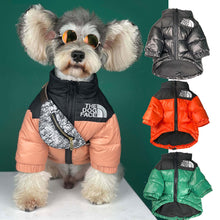 Load image into Gallery viewer, Large Winter Pet Dog Clothes French Bulldog Puppy Warm Windproof Jacket Small Medium Dog Reflective Coat Chihuahua Pet Outfits