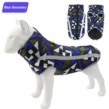 Load image into Gallery viewer, Dog Jacket Large Breed Dog Coat Waterproof Reflective Warm Winter Clothes for Big Dogs Labrador Overalls Chihuahua Pug Clothing