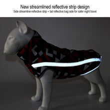 Load image into Gallery viewer, Dog Jacket Large Breed Dog Coat Waterproof Reflective Warm Winter Clothes for Big Dogs Labrador Overalls Chihuahua Pug Clothing