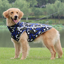 Load image into Gallery viewer, Dog Jacket Large Breed Dog Coat Waterproof Reflective Warm Winter Clothes for Big Dogs Labrador Overalls Chihuahua Pug Clothing