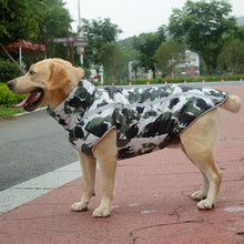Load image into Gallery viewer, Dog Jacket Large Breed Dog Coat Waterproof Reflective Warm Winter Clothes for Big Dogs Labrador Overalls Chihuahua Pug Clothing