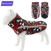 Load image into Gallery viewer, Dog Jacket Large Breed Dog Coat Waterproof Reflective Warm Winter Clothes for Big Dogs Labrador Overalls Chihuahua Pug Clothing