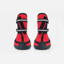 Load image into Gallery viewer, Four season Waterproof Pet Shoes for Small to Large Dog Oxford Bottom Reflective Bandages Pet Rain Boots Large Dog Shoes