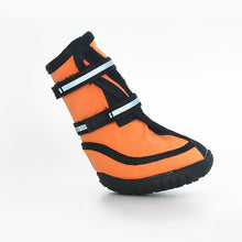 Load image into Gallery viewer, Four season Waterproof Pet Shoes for Small to Large Dog Oxford Bottom Reflective Bandages Pet Rain Boots Large Dog Shoes