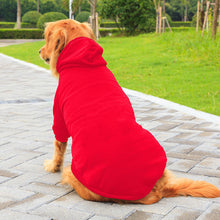 Load image into Gallery viewer, Autumn and Winter Puppy Hoodie Clothing Cat Sweater T Shirt Without Pocket Big Dog Sport Shirt Pet Vest Pet Clothes