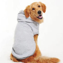 Load image into Gallery viewer, Autumn and Winter Puppy Hoodie Clothing Cat Sweater T Shirt Without Pocket Big Dog Sport Shirt Pet Vest Pet Clothes