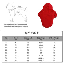 Load image into Gallery viewer, Autumn and Winter Puppy Hoodie Clothing Cat Sweater T Shirt Without Pocket Big Dog Sport Shirt Pet Vest Pet Clothes