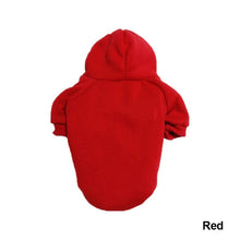 Load image into Gallery viewer, Autumn and Winter Puppy Hoodie Clothing Cat Sweater T Shirt Without Pocket Big Dog Sport Shirt Pet Vest Pet Clothes