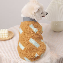 Load image into Gallery viewer, Autumn and Winter Pet Warm Fleece Puppy Dog Cat Soft Coat Shirt Jacket Teddy Bichon Pomeranian Schnauze Dog Clothes