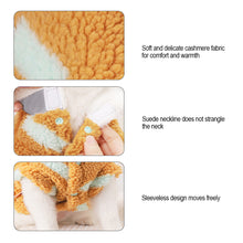 Load image into Gallery viewer, Autumn and Winter Pet Warm Fleece Puppy Dog Cat Soft Coat Shirt Jacket Teddy Bichon Pomeranian Schnauze Dog Clothes