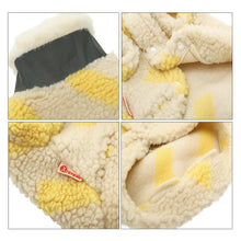Load image into Gallery viewer, Autumn and Winter Pet Warm Fleece Puppy Dog Cat Soft Coat Shirt Jacket Teddy Bichon Pomeranian Schnauze Dog Clothes