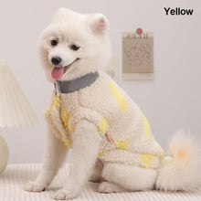 Load image into Gallery viewer, Autumn and Winter Pet Warm Fleece Puppy Dog Cat Soft Coat Shirt Jacket Teddy Bichon Pomeranian Schnauze Dog Clothes