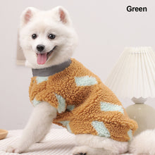 Load image into Gallery viewer, Autumn and Winter Pet Warm Fleece Puppy Dog Cat Soft Coat Shirt Jacket Teddy Bichon Pomeranian Schnauze Dog Clothes