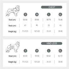 Load image into Gallery viewer, Dog Support Harness for Front and Rear Legs Lifting Adjustable Rehabilitation Vest for Old Dogs with Disabilities Pet Supplies