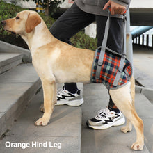 Load image into Gallery viewer, Dog Support Harness for Front and Rear Legs Lifting Adjustable Rehabilitation Vest for Old Dogs with Disabilities Pet Supplies
