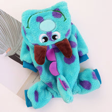 Load image into Gallery viewer, Dog Clothes Puppy Bubble Dragon Transformation Thicken Jacket Fit Dog Cat Winter Pet Cute Costume Warm Hoodie Dog Coat