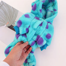 Load image into Gallery viewer, Dog Clothes Puppy Bubble Dragon Transformation Thicken Jacket Fit Dog Cat Winter Pet Cute Costume Warm Hoodie Dog Coat