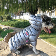 Load image into Gallery viewer, Dog Jumpsuit Winter Waterproof Pet Puppy Dog Coat Dog Jacket Clothing For Small Medium Dogs Chihuahua Yorkshire Pug