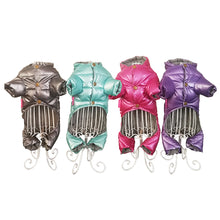 Load image into Gallery viewer, Dog Jumpsuit Winter Waterproof Pet Puppy Dog Coat Dog Jacket Clothing For Small Medium Dogs Chihuahua Yorkshire Pug