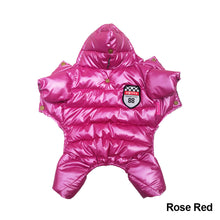 Load image into Gallery viewer, Dog Jumpsuit Winter Waterproof Pet Puppy Dog Coat Dog Jacket Clothing For Small Medium Dogs Chihuahua Yorkshire Pug