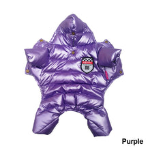 Load image into Gallery viewer, Dog Jumpsuit Winter Waterproof Pet Puppy Dog Coat Dog Jacket Clothing For Small Medium Dogs Chihuahua Yorkshire Pug
