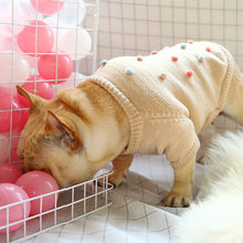 Load image into Gallery viewer, Autumn and Winter Pet Warm Sweater Puppy Dog Cat Soft Coat Shirt Jacket Teddy Bichon Pomeranian Schnauze Dog Clothes
