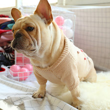 Load image into Gallery viewer, Autumn and Winter Pet Warm Sweater Puppy Dog Cat Soft Coat Shirt Jacket Teddy Bichon Pomeranian Schnauze Dog Clothes