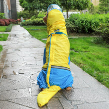 Load image into Gallery viewer, Pets Dog Clothes Dog Riancoat Jumpsuit Rain Coat for Dogs Pet Cloak Labrador Waterproof Golden Retriever Jacket