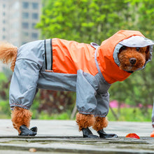 Load image into Gallery viewer, Pets Dog Clothes Dog Riancoat Jumpsuit Rain Coat for Dogs Pet Cloak Labrador Waterproof Golden Retriever Jacket