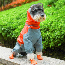 Load image into Gallery viewer, Pets Dog Clothes Dog Riancoat Jumpsuit Rain Coat for Dogs Pet Cloak Labrador Waterproof Golden Retriever Jacket