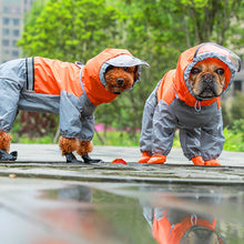 Load image into Gallery viewer, Pets Dog Clothes Dog Riancoat Jumpsuit Rain Coat for Dogs Pet Cloak Labrador Waterproof Golden Retriever Jacket