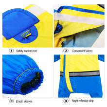 Load image into Gallery viewer, Pets Dog Clothes Dog Riancoat Jumpsuit Rain Coat for Dogs Pet Cloak Labrador Waterproof Golden Retriever Jacket