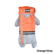 Load image into Gallery viewer, Pets Dog Clothes Dog Riancoat Jumpsuit Rain Coat for Dogs Pet Cloak Labrador Waterproof Golden Retriever Jacket