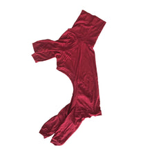 Load image into Gallery viewer, Solid Four-legged Rib Dog Clothes Turtleneck Pet Sweater for Whippet Italian Greyhound Winter Pullover Jumpsuit for Big Dogs