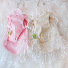 Load image into Gallery viewer, Spring Summer Dog Cat Princess Dress Pet Lace Skirts Pet Clothes Comfortable Soft Puppuy Dogs Cats Dress Pet Clothes