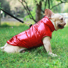 Load image into Gallery viewer, Clothes For Small Dogs Waterproof Dog Clothes Puppy Pet Jacket Winter Warm Vest Dog Coat Clothing For Chihuahua French Bulldog