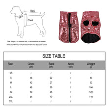 Load image into Gallery viewer, Clothes For Small Dogs Waterproof Dog Clothes Puppy Pet Jacket Winter Warm Vest Dog Coat Clothing For Chihuahua French Bulldog