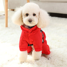 Load image into Gallery viewer, Dog Clothes Winter Warm Pet Dog Jacket Coat Puppy Chihuahua Clothing Hoodies For Small Medium Dogs Puppy Outfit