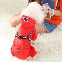 Load image into Gallery viewer, Dog Clothes Winter Warm Pet Dog Jacket Coat Puppy Chihuahua Clothing Hoodies For Small Medium Dogs Puppy Outfit