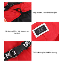 Load image into Gallery viewer, Dog Clothes Winter Warm Pet Dog Jacket Coat Puppy Chihuahua Clothing Hoodies For Small Medium Dogs Puppy Outfit