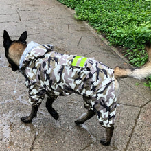 Load image into Gallery viewer, Pets Dog Clothes Dog Riancoat Jumpsuit Rain Coat for Dogs Pet Cloak Labrador Waterproof Golden Retriever Jacket