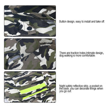 Load image into Gallery viewer, Pets Dog Clothes Dog Riancoat Jumpsuit Rain Coat for Dogs Pet Cloak Labrador Waterproof Golden Retriever Jacket