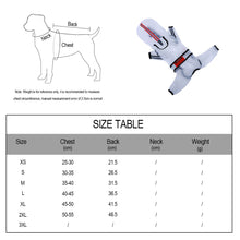 Load image into Gallery viewer, Transparent Waterproof Pets Dog Clothes Dog Riancoat Jumpsuit Rain Coat for Dogs Pet Cloak Labrador Waterproof Golden Retriever Jacket