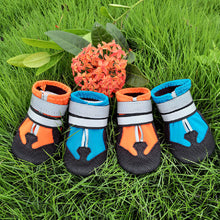 Load image into Gallery viewer, 4pcs/Lot Shoes For Large Dogs Boots Waterproof Socks Non-Slip Reflective Medium Dog Covers For Labrador Alaska Golden Retriever