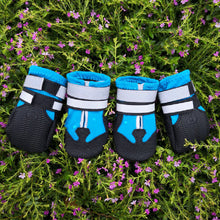 Load image into Gallery viewer, 4pcs/Lot Shoes For Large Dogs Boots Waterproof Socks Non-Slip Reflective Medium Dog Covers For Labrador Alaska Golden Retriever