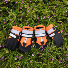Load image into Gallery viewer, 4pcs/Lot Shoes For Large Dogs Boots Waterproof Socks Non-Slip Reflective Medium Dog Covers For Labrador Alaska Golden Retriever