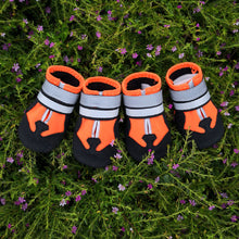Load image into Gallery viewer, 4pcs/Lot Shoes For Large Dogs Boots Waterproof Socks Non-Slip Reflective Medium Dog Covers For Labrador Alaska Golden Retriever