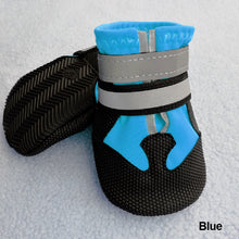Load image into Gallery viewer, 4pcs/Lot Shoes For Large Dogs Boots Waterproof Socks Non-Slip Reflective Medium Dog Covers For Labrador Alaska Golden Retriever